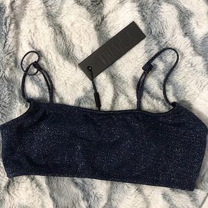 Triangle top riverside mica size small NWT